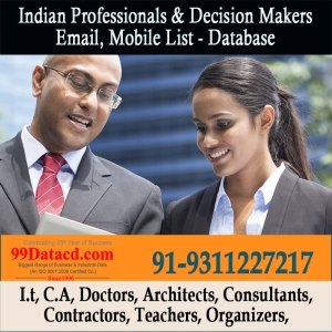 Indian Professionals Database â€“ 9350804427